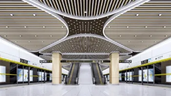 Iluminación y señalización de emergencia para estaciones de tren y metro