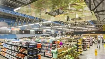 Iluminación y señalización de emergencia para supermercados