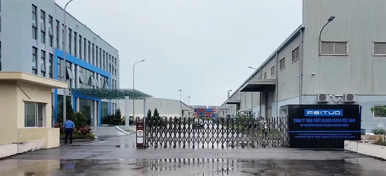 Instalación en Vietnam
