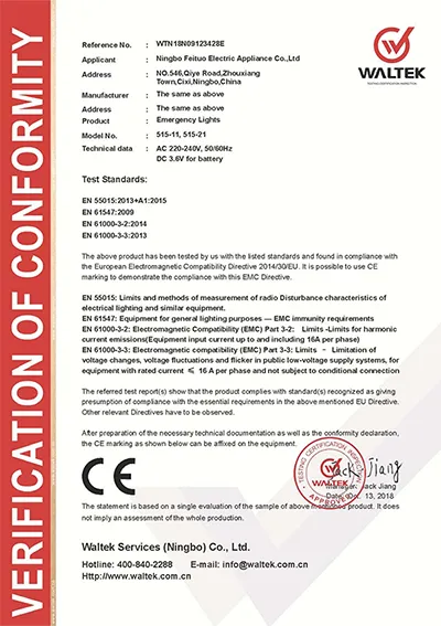 Certificación CE