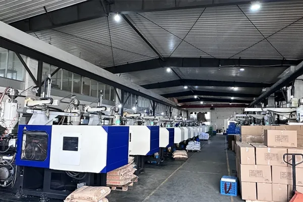 Taller de moldeo por inyección