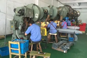 Taller de metalurgia