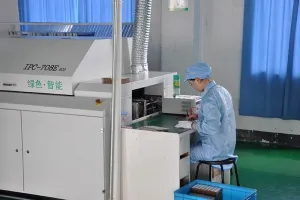 Línea SMT totalmente automática