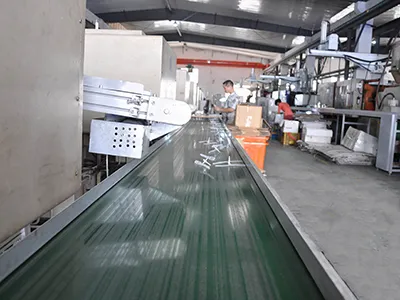 Inspección de componentes plásticos