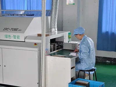 Inspección de placas LED