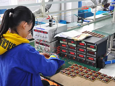 Inspección de productos semiacabados