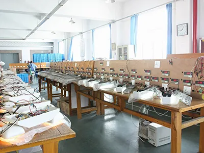 Prueba de envejecimiento de producto terminado y ensayo de ciclos de carga - descarga