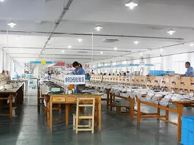 Muestreo aleatorio de productos en stock con prueba de ciclos de carga y descarga