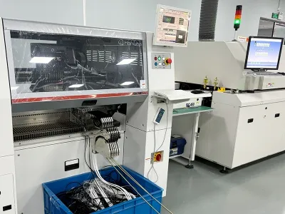 Máquina automática SMT