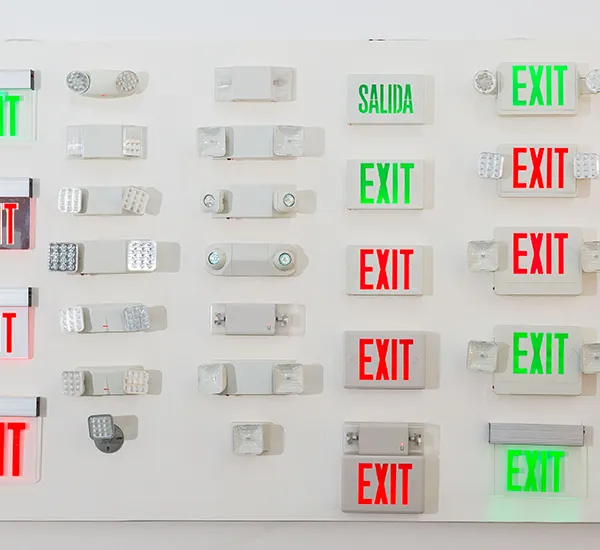 Servicios OEM y ODM en iluminación de emergencia