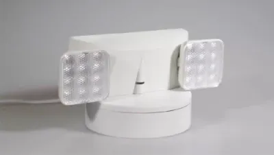 Luz de emergencia LED de doble cabezal, JLEU3