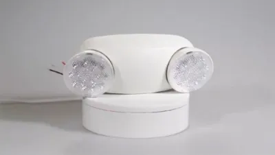 Luz de emergencia LED de doble cabezal con certificación UL, JLEU5