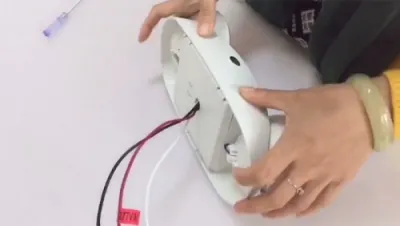 Instalación de luz de emergencia LED de doble cabezal con certificación UL, JLEU5