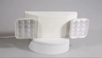 Luz de emergencia LED de doble cabezal con certificación UL/cUL, JLEU9