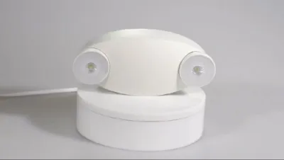 Luz de emergencia LED de doble cabezal, JLEU10