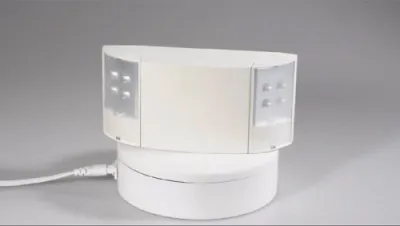 Luz de emergencia LED de doble cabezal ajustable, JLEU12