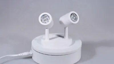 Lámpara LED con cabezal remoto para interiores, CNDRH