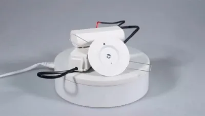 Luminaria de emergencia empotrable, D40-R-1