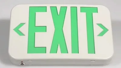 Señal de salida LED compacta bicolor, EZCXTEU2BCWEM