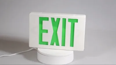 Señal de salida LED verde con certificación UL, JEE2GWE