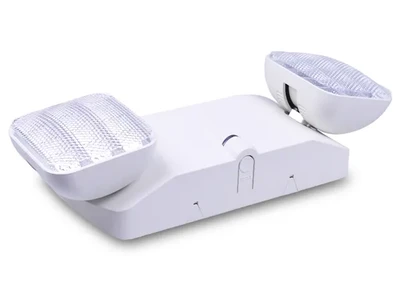 Luz de emergencia LED de doble cabezal, JLEU3