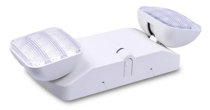 Luz de emergencia LED de doble cabezal, JLEU3
