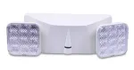 Luz de emergencia LED de doble cabezal, JLEU3