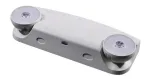 Luz de emergencia LED de doble cabezal, JLEU15