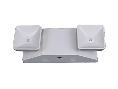 Luz de emergencia LED de doble cabezal, JLEU18