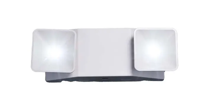 Luz de emergencia LED de doble cabezal, JLEU18