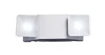 Luz de emergencia LED de doble cabezal, JLEU18