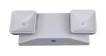 Luz de emergencia LED de doble cabezal, JLEU18