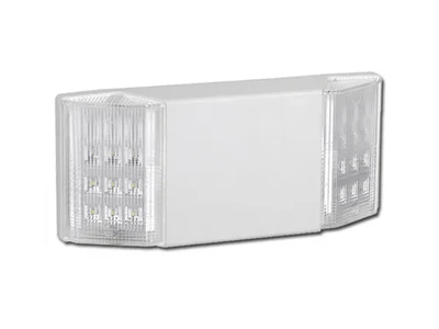 Luz de emergencia LED de doble cabezal fijo, JLEU4