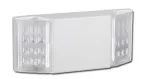 Luz de emergencia LED de doble cabezal fijo, JLEU4