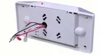 Luz de emergencia LED de doble cabezal fijo, JLEU4