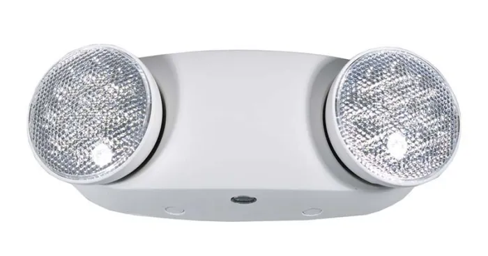 Luz de emergencia LED de doble cabezal con certificación UL, JLEU5