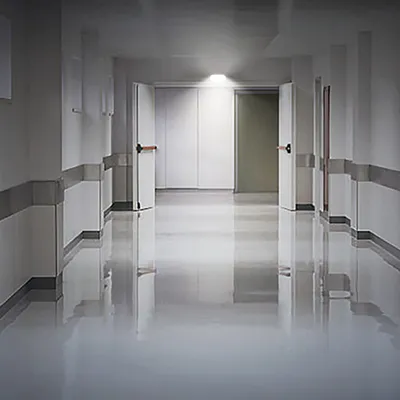 Señal de salida de emergencia LED, con panel ABS/acrílico de borde iluminado (5 LED verdes), LE2912