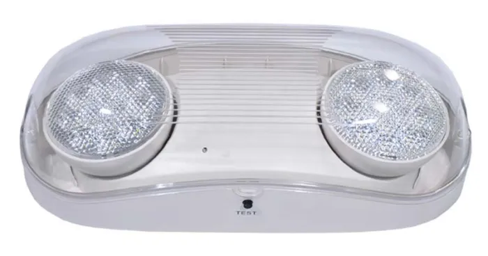 Luz de emergencia LED para ubicaciones húmedas, JLEU5WP