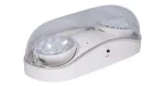 Luz de emergencia LED para ubicaciones húmedas, JLEU5WP