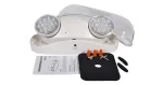 Luz de emergencia LED para ubicaciones húmedas, JLEU5WP