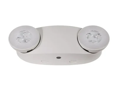 Luz de emergencia LED, doble cabezal de 650 lm con certificación UL/cUL, JLEU6