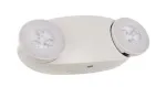 Luz de emergencia LED, doble cabezal de 650 lm con certificación UL/cUL, JLEU6