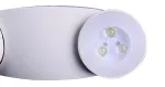 Luz de emergencia LED, doble cabezal de 650 lm con certificación UL/cUL, JLEU6