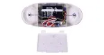 Luz de emergencia LED, doble cabezal de 650 lm con certificación UL/cUL, JLEU6