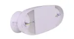 Luz de emergencia LED, doble cabezal de 650 lm con certificación UL/cUL, JLEU6