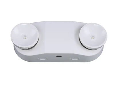 Luz de emergencia LED de doble cabezal, JLEU8