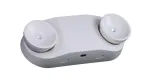 Luz de emergencia LED de doble cabezal, JLEU8