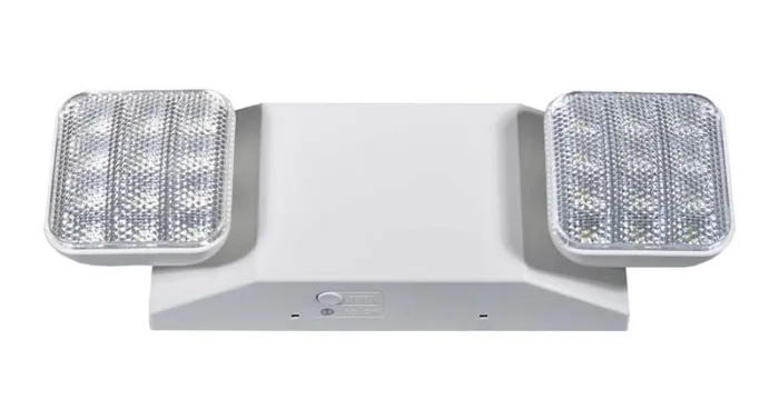 Luz de emergencia LED de doble cabezal con certificación UL/cUL, JLEU9