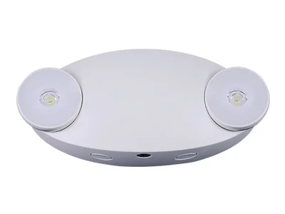 Luz de emergencia LED de doble cabezal, JLEU10