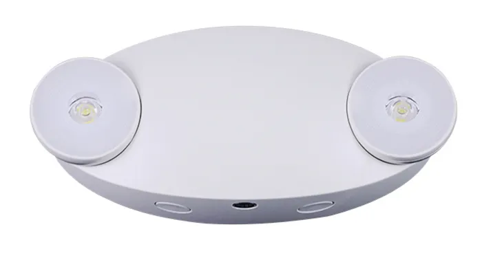 Luz de emergencia LED de doble cabezal, JLEU10